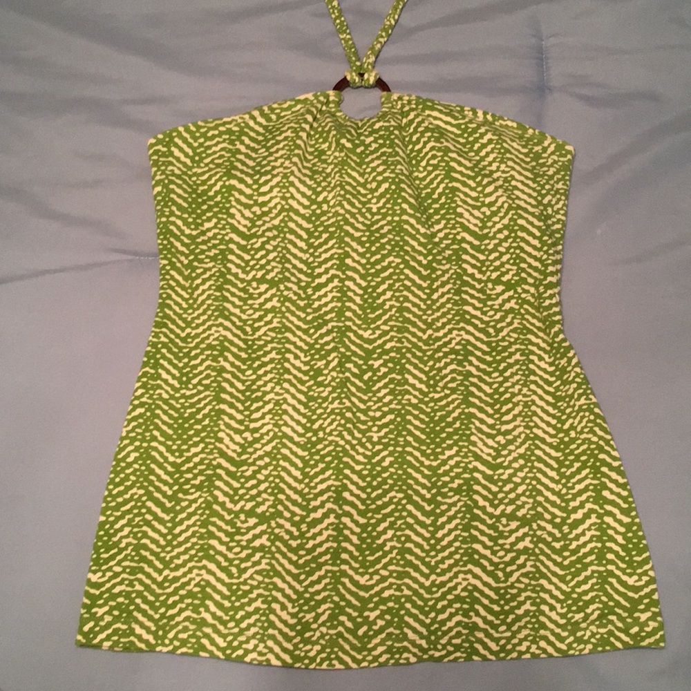 Banana Republic halter tank